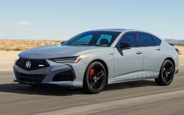 Acura презентовала новый TLX