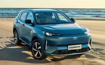 Changan презентовал сверхэкономичный кроссовер