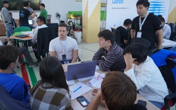 Этап международной программы Techstars Startup Weekend прошел в Карши 