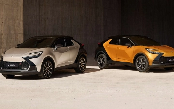 Toyota запустила производство C-HR