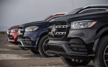 Mercedes-Benz отзывает GLS 580