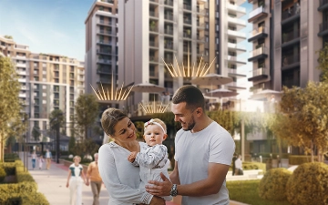 Imperial Club City на Алайском предлагает уникальные условия для жителей 