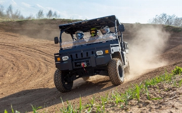 В России презентовали новый вездеход за $21 730