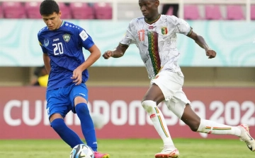ЧМ U-17: Узбекистан разгромно проиграл Мали