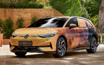 В сети подробно показали универсал Volkswagen ID.7 Tourer