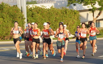 Сборная Узбекистана завоевала «серебро» на ЧА по полумарафону