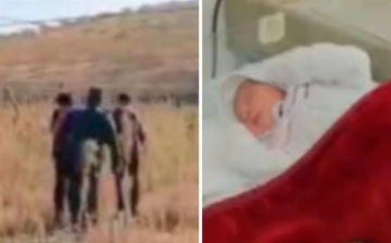 На одном из полей Ферганы обнаружили младенца