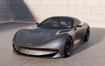 Karma презентовала свой электрический суперкар с 1 000 лошадками и разгоном до сотни за три секунды