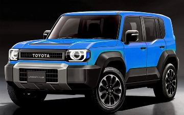 Мини Land Cruiser могут презентовать уже в январе 2024 года