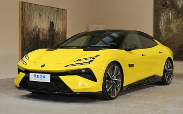 Lotus Emeya стал самым быстрым китайским серийным электрокаром