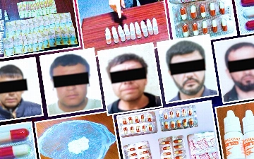 За 10 месяцев в Ташобласти изъяли психотропы на 5 млрд сумов
