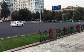 В Ташкенте перекроют несколько центральных улиц 