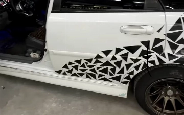 В Ташкенте водителя Lacetti оштрафовали за езду без брызговиков