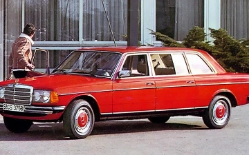 В Испании обнаружили уникальный Mercedes-Benz с пробегом в семь миллионов километров