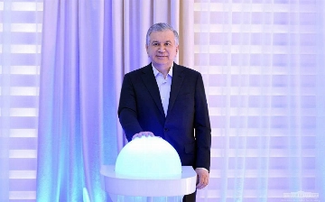 Шавкат Мирзиёев запустил первый этап проекта питьевого водоснабжения в Сурхандарье