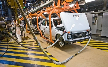 «АВТОВАЗ» запустил производство LADA Niva Legend с ABS