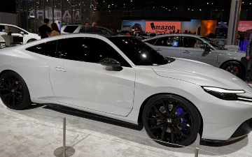 Honda презентовала обновленный гибридный Prelude