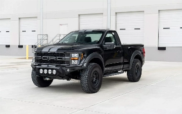 Тюнинг-ателье PaxPower презентовало Ford F-150 Raptor R с одной кабиной