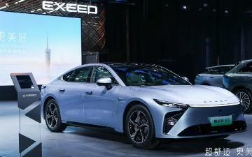 EXEED официально презентовал электрический седан Extlantix