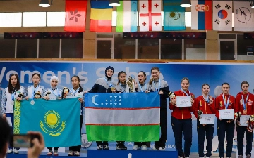 Узбекские саблистки завоевали еще одно «золото» на этапе Кубка мира