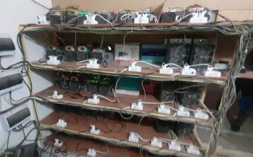 В Хорезме накрыли криптоферму, нанесшую ущерб на 1 млрд сумов 