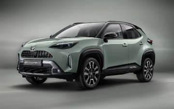 Toyota выпустила кроссовер Yaris Cross