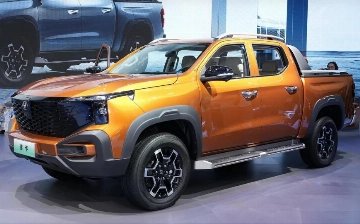 Changan показал гибридный пикап Hunter Plus