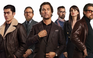 Появились первые кадры сериала «Джентельмены»