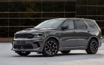Dodge Durango признали самым надежным внедорожником мощностью более 500 лошадей