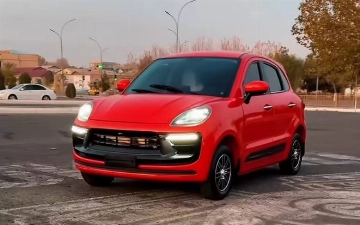 Самый дешевый электромобиль в Узбекистане