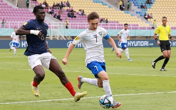 Узбекистан минимально уступил Франции в четвертьфинале ЧМ U-17