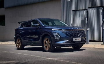 Omoda презентовала заряженный кроссовер Omoda C5 GT