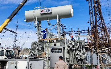 В одном из районов Ташкента временно отключили свет