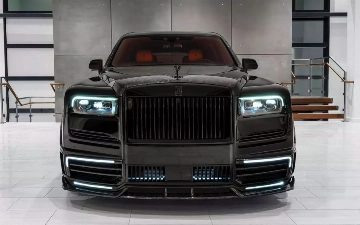 Mansory сделал особенный тюнинг Rolls-Royce Cullinan для диджея Tiesto