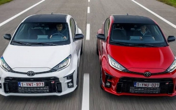 Toyota презентовала GR Yaris WRC