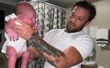 Конор Макгрегор стал отцом в четвертый раз