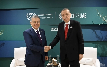 Шавкат Мирзиёев встретился с президентами Турции, Монголии и Индонезии