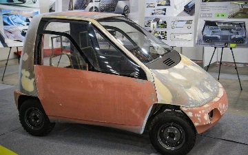 В России восстановят советский электрокар «Лимпопо»