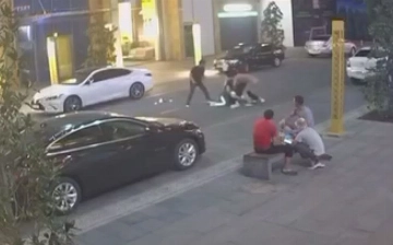 ГУВД Ташкента прокомментировало групповое избиение мужчины возле ЖК Mirabad Avenue