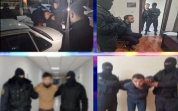 В Фергане арестовали более 20 членов банд: среди задержанных боец ММА