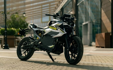 В сети показали электрический мотоцикл Orxa Mantis за $4 300