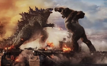Вышел трейлер фильма «Годзилла и Конг: Новая империя»
