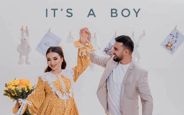 Шахзода Мухаммедова стала матерью во второй раз 