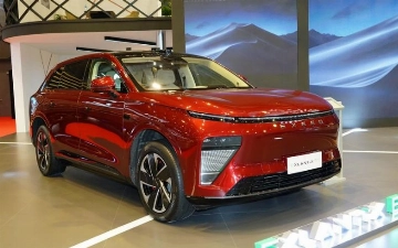 Кроссовер EXEED Extlantix ET получил увеличенный запас хода