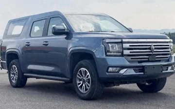 В сети раскрыли характеристики JMC Avenue