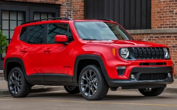 Jeep откажется от модели Renegade из-за слабых продаж