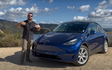 Владелец Tesla Model Y заменил уже три аккумулятора после пробега в 100 тысяч километров