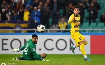 «Пахтакор» пропустил четыре гола и не вышел в плей-офф азиатской ЛЧ