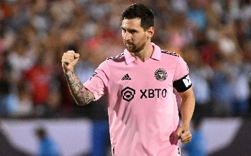 Месси стал спортсменом года по версии Time