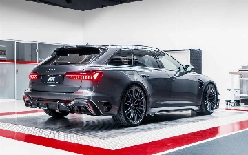 Audi тестирует самый мощный универсал RS6 Avant
